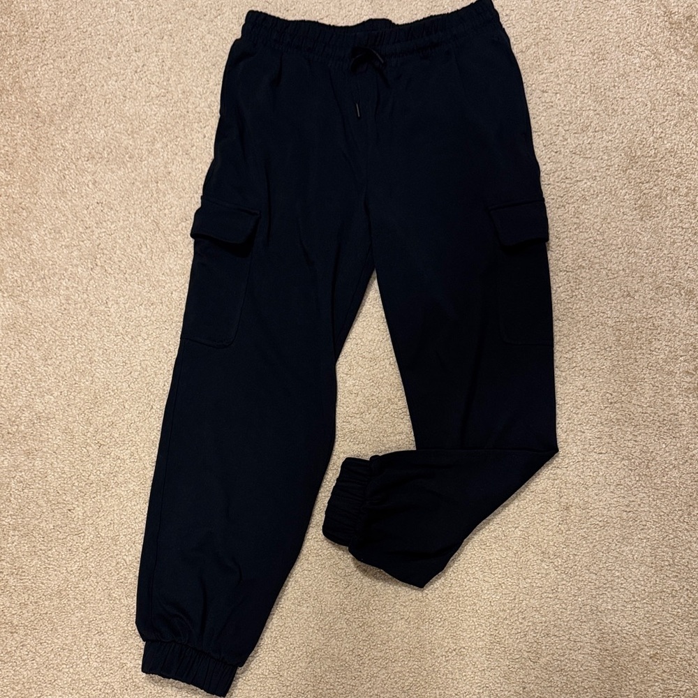 Yogalicious lux black jogger pants